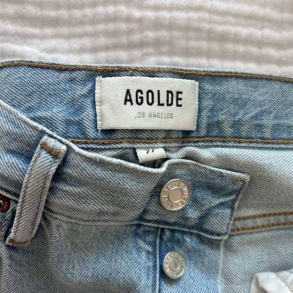 Agolde Riley Crop - Reputation Sz 27 - Picture 7 of 9
